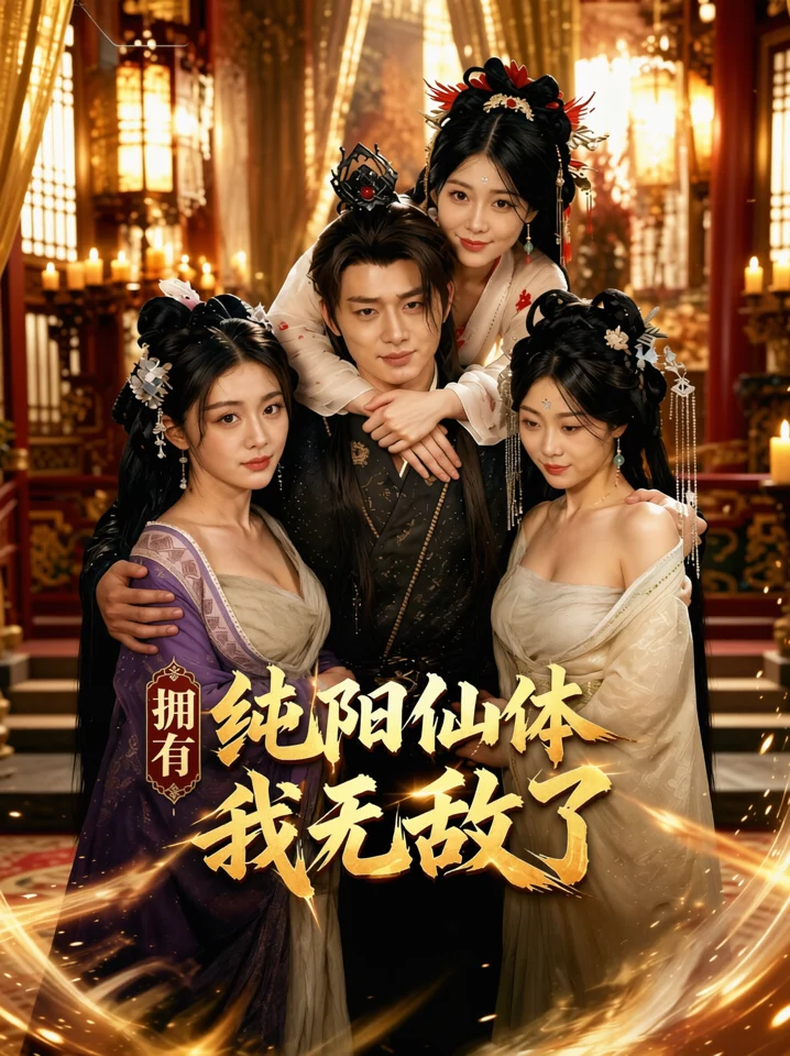 拥有纯阳仙体我无敌了封面
