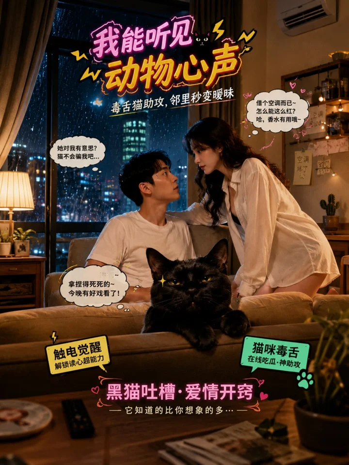 我能听见动物心声封面