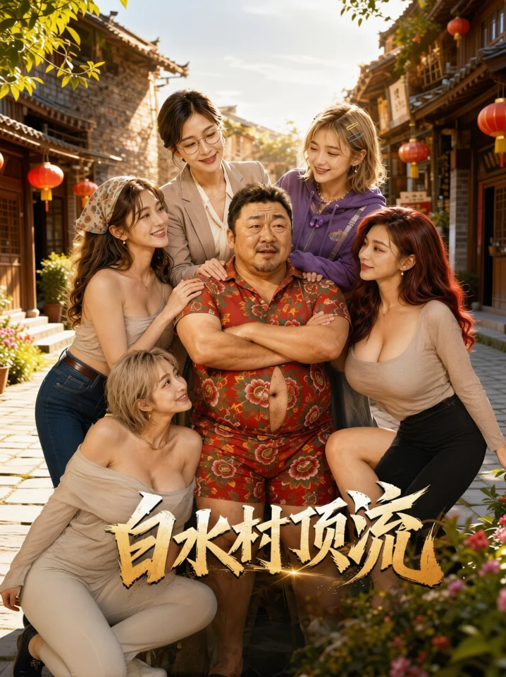 白水村顶流封面