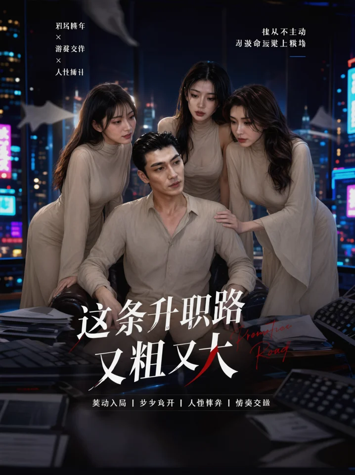 这条升职路又粗大封面