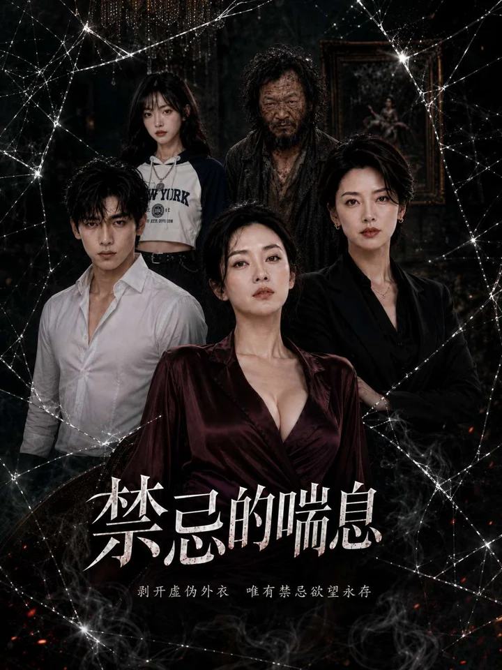禁忌的喘息封面