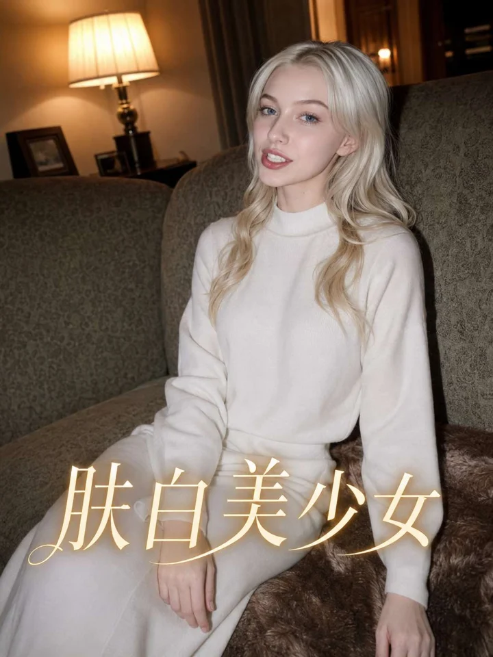 肤白美少女封面