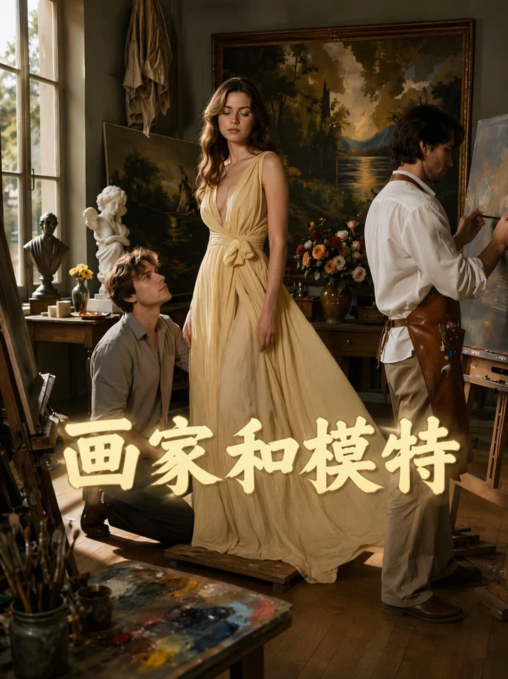 画家和模特封面