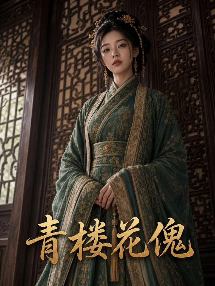 青楼花魁封面