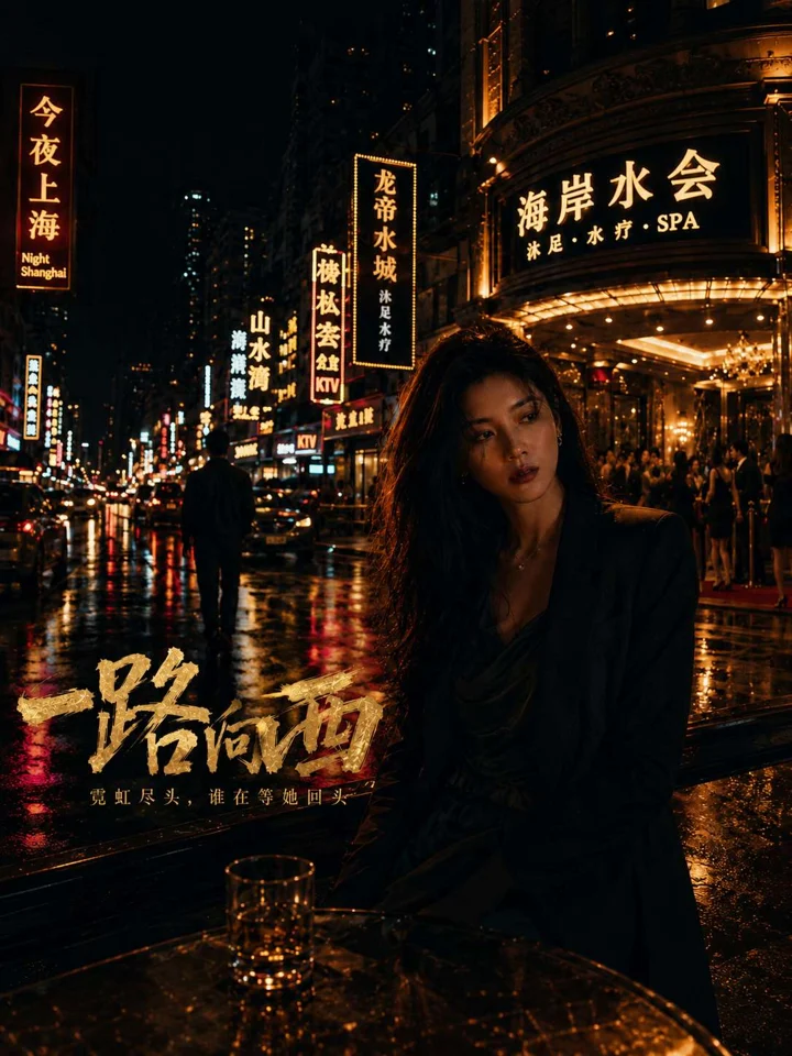 一路向西封面