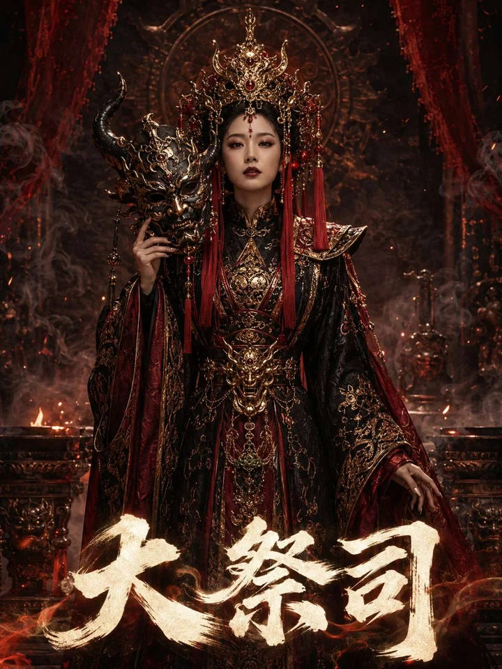 大祭司封面