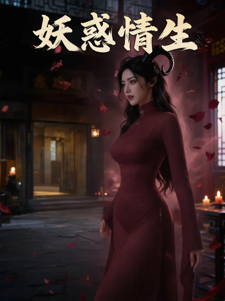 妖惑情生封面