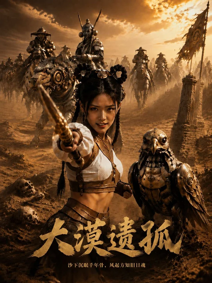 大漠遗孤封面