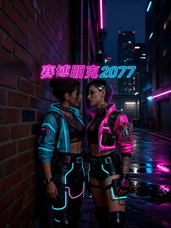 赛博朋克2077封面
