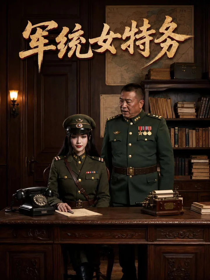 军统女特务封面