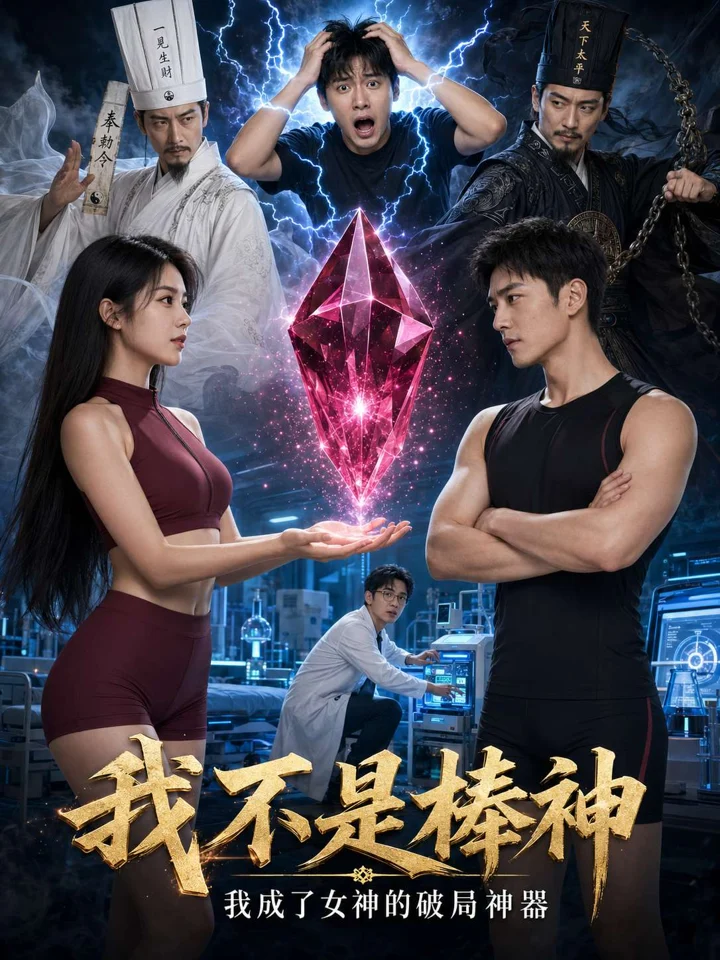 我不是棒神封面