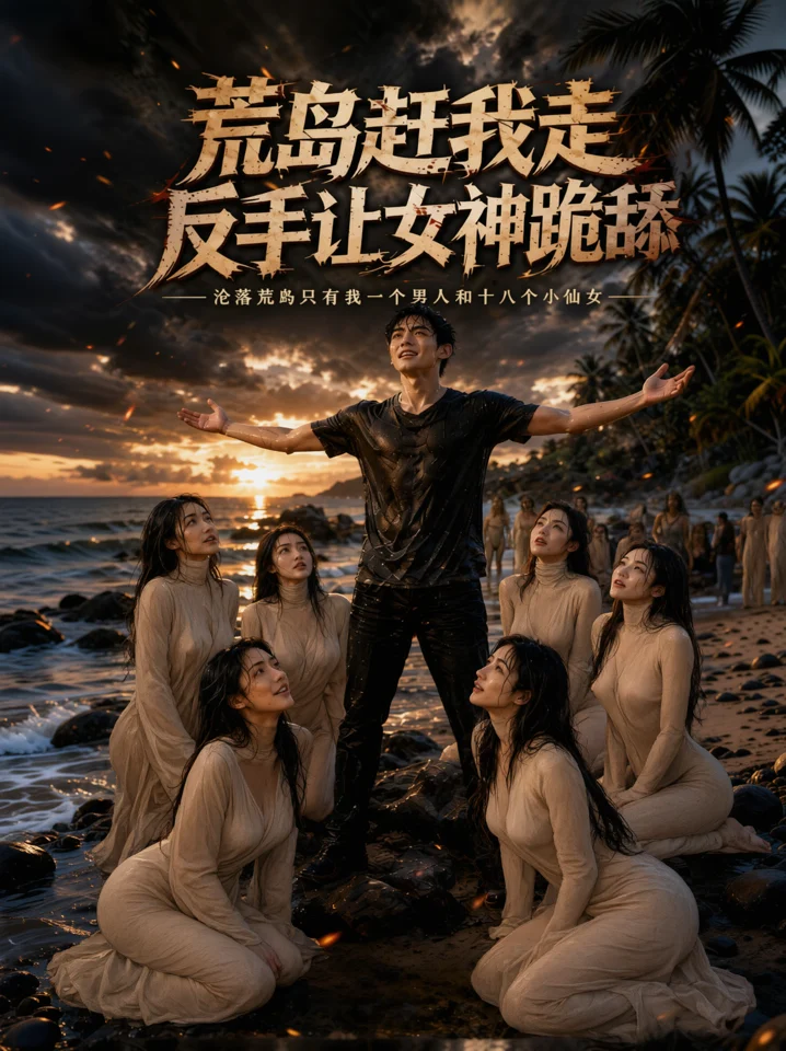 荒岛赶我走反手让女神跪舔封面