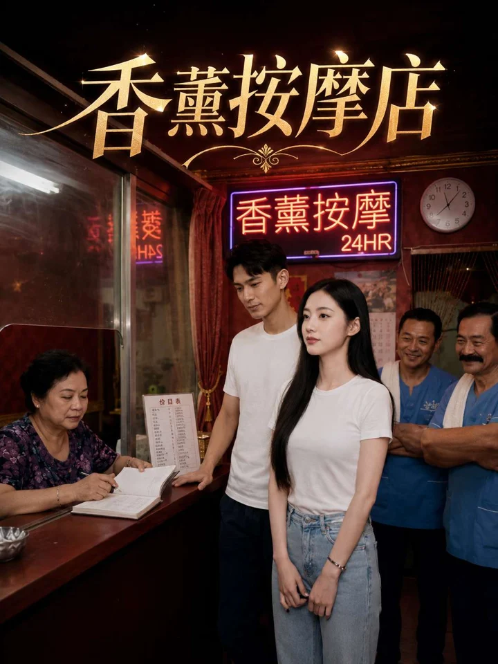 香薰按摩店封面