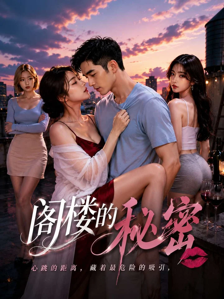 阁楼的秘密封面
