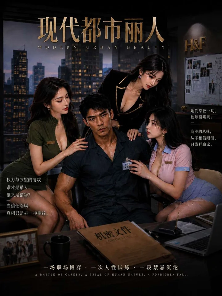 现代都市丽人第一季封面