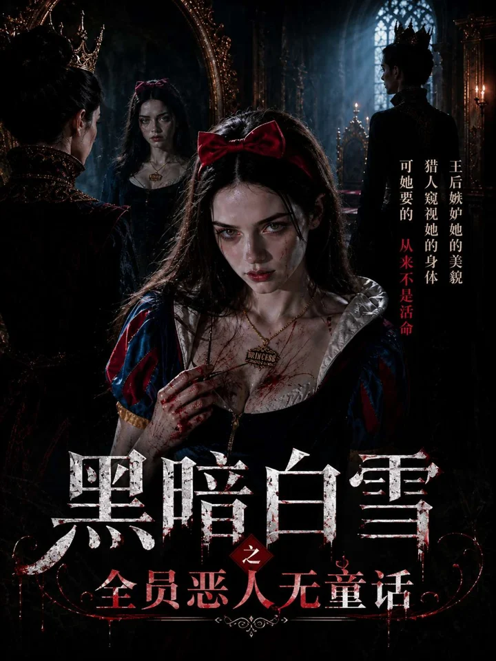 黑暗白雪之全员恶人无童话封面