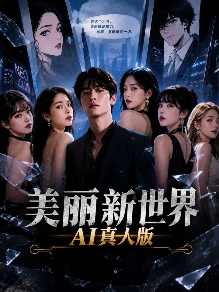 美丽新世界封面