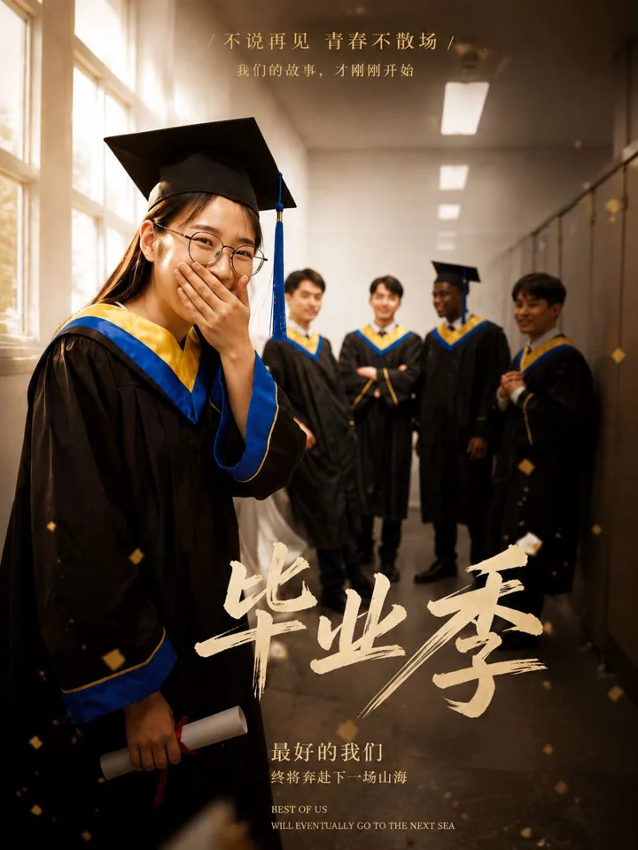 毕业季封面