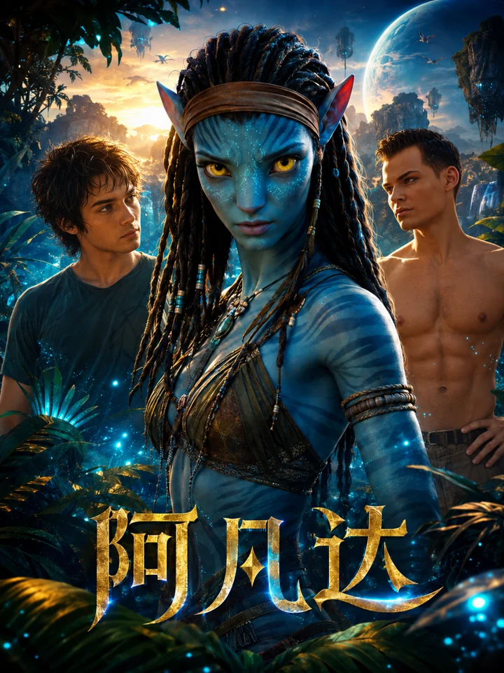 阿凡达封面