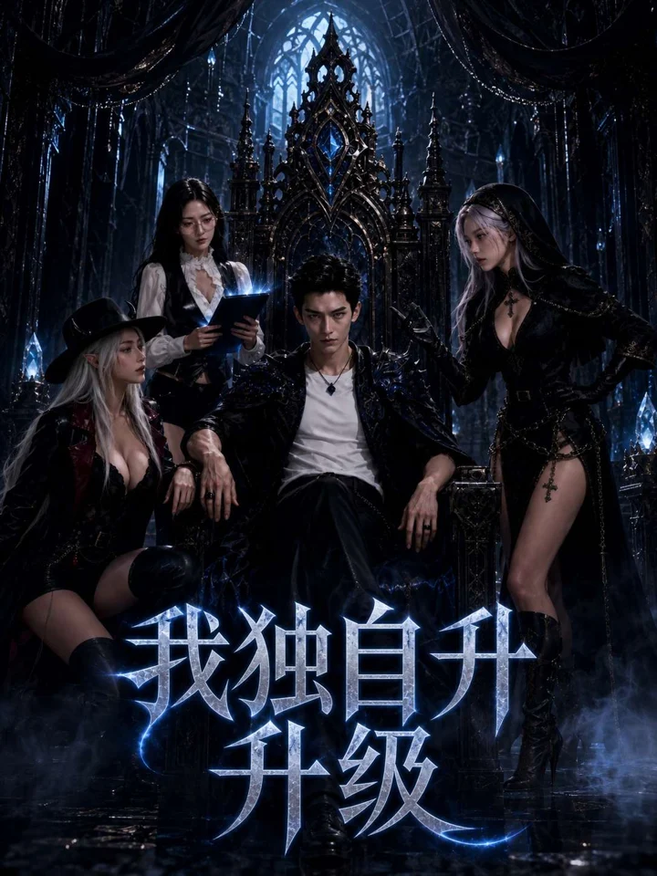 我独自升级封面