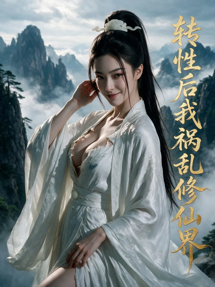 转性后我祸乱修仙界封面