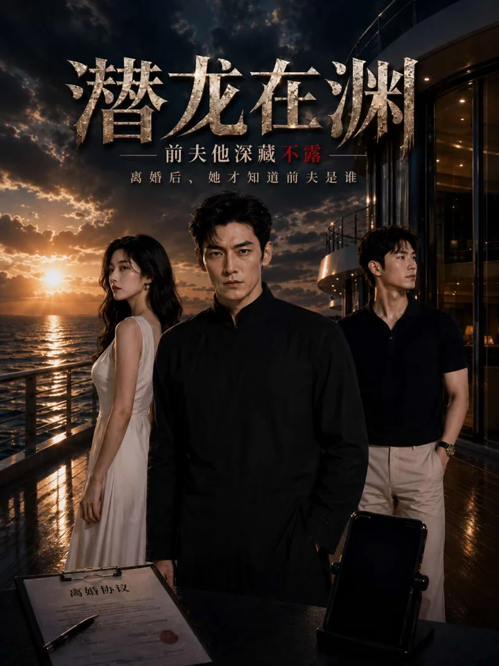 潜龙在渊：前夫他深藏不露封面