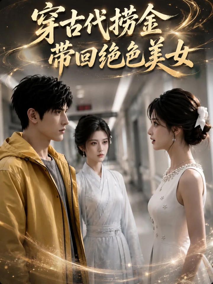 穿古代捞金带回绝色美女封面