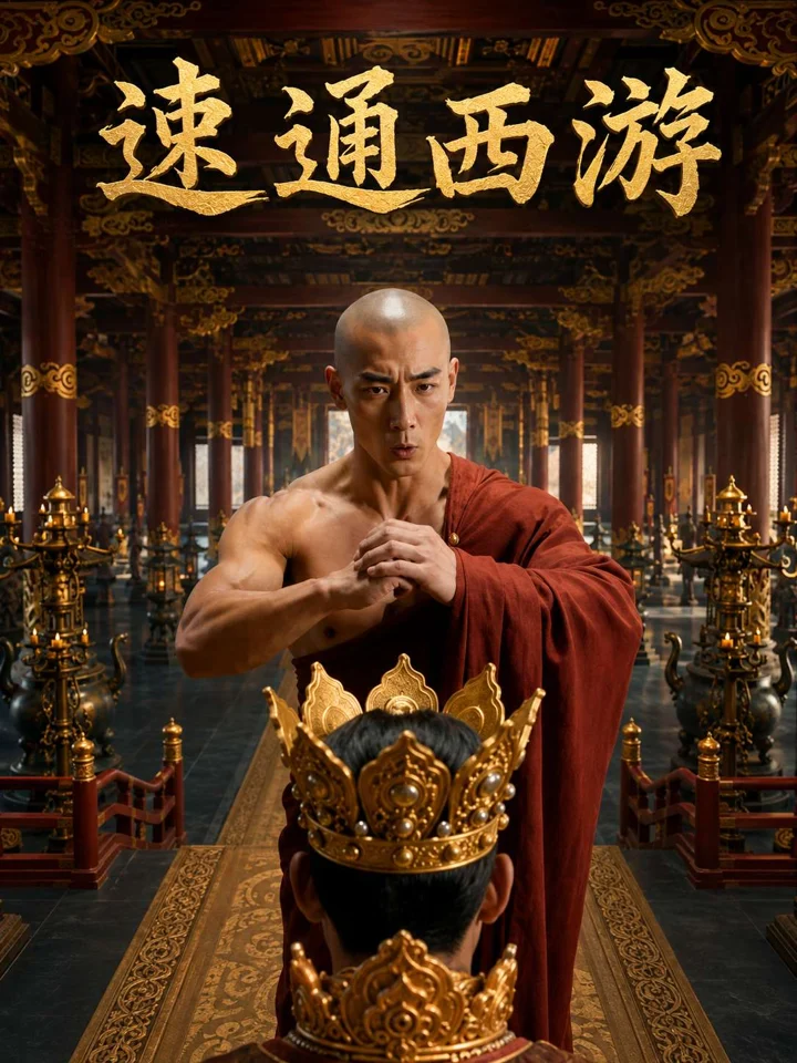 速通西游封面