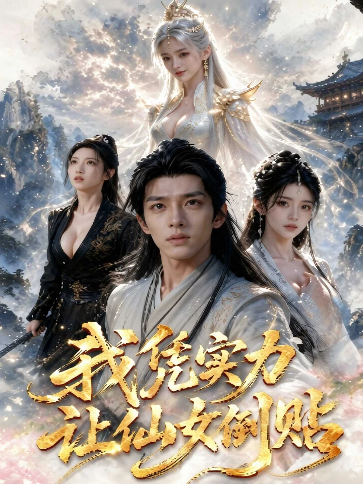 我凭实力让仙女倒贴封面