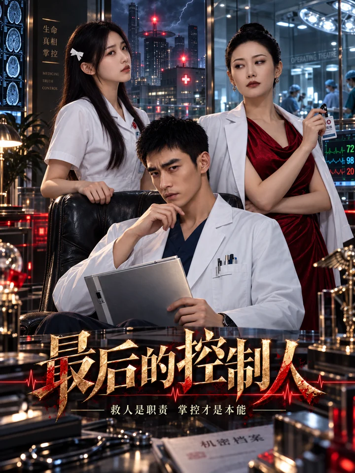 最后的控制人封面