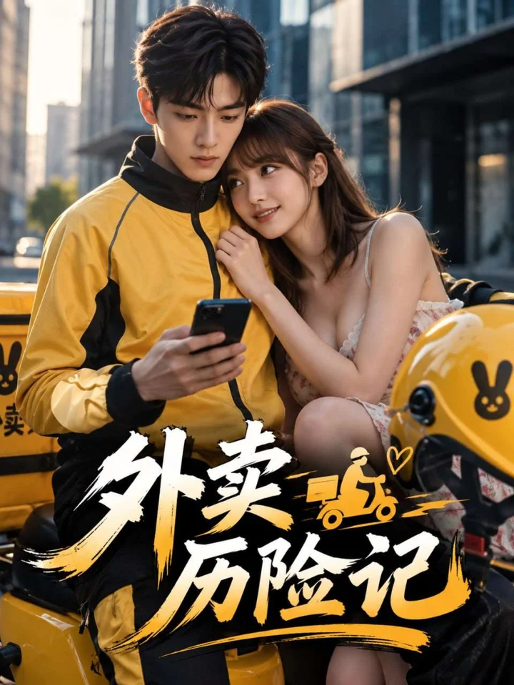 外卖历险记封面