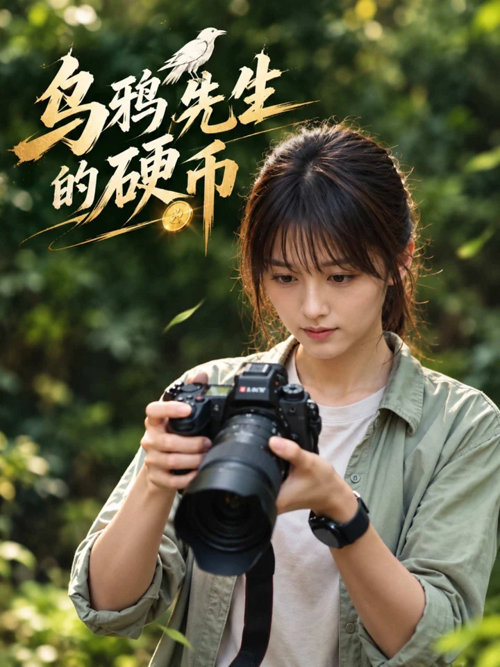 乌鸦先生的硬币封面