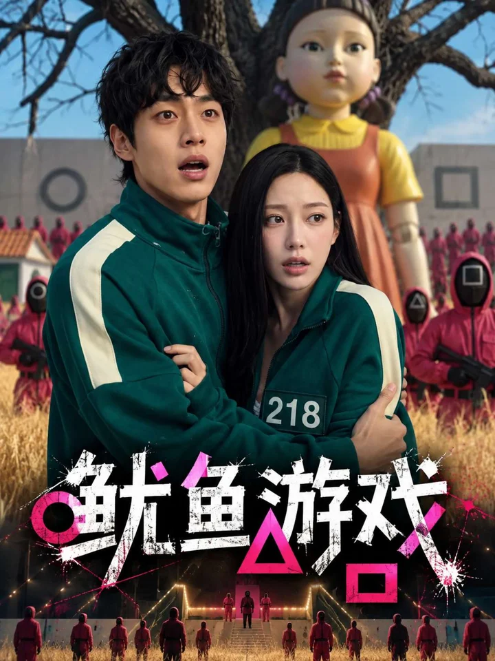 鱿鱼游戏封面
