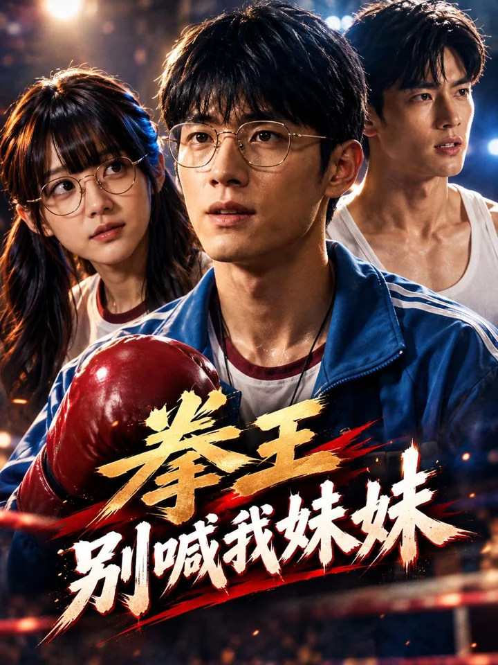 拳王别喊我妹妹封面