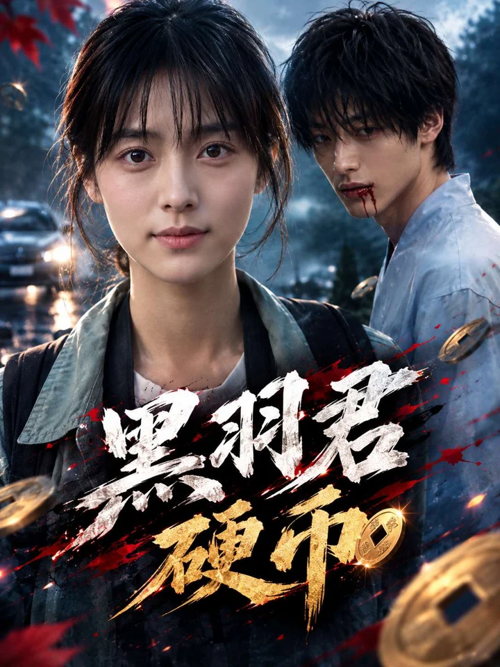 黑羽君硬币封面