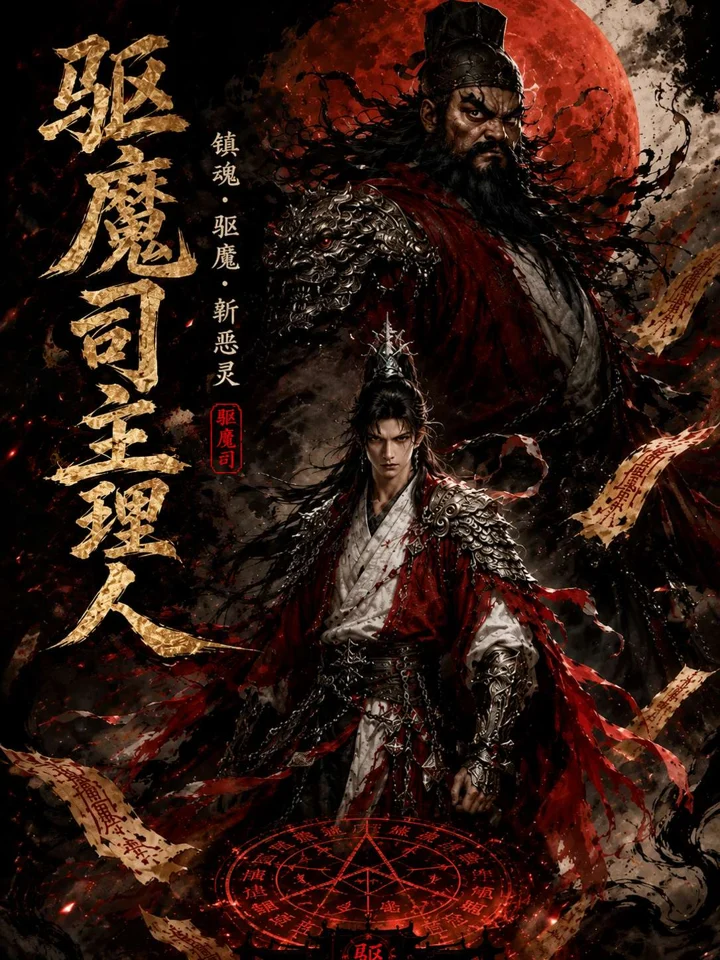 驱魔司主理人封面