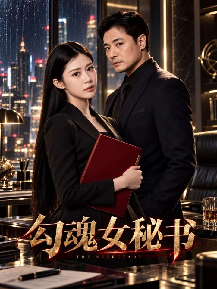 勾魂女秘书封面