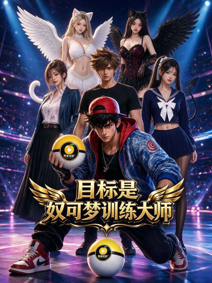 目标是奴可梦训练大师封面