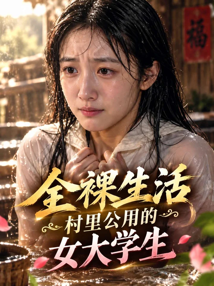 全裸生活村里公用的女大学生封面