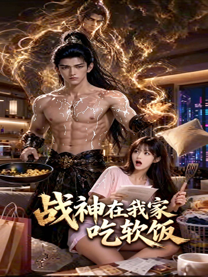 战神在我家吃软饭封面