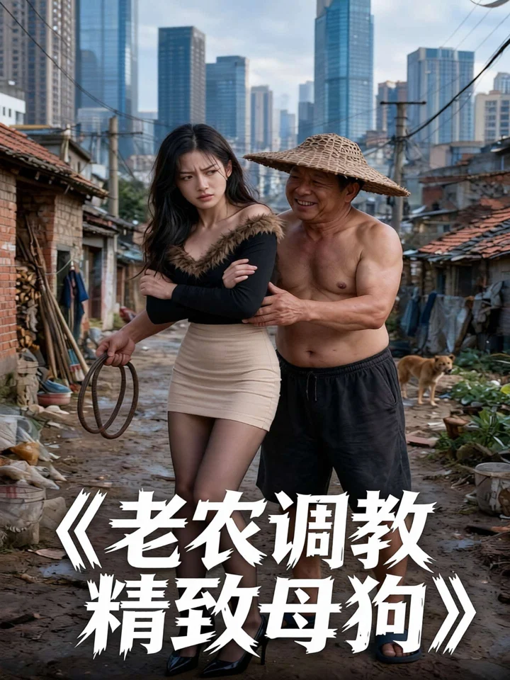 老农调教精致母狗封面