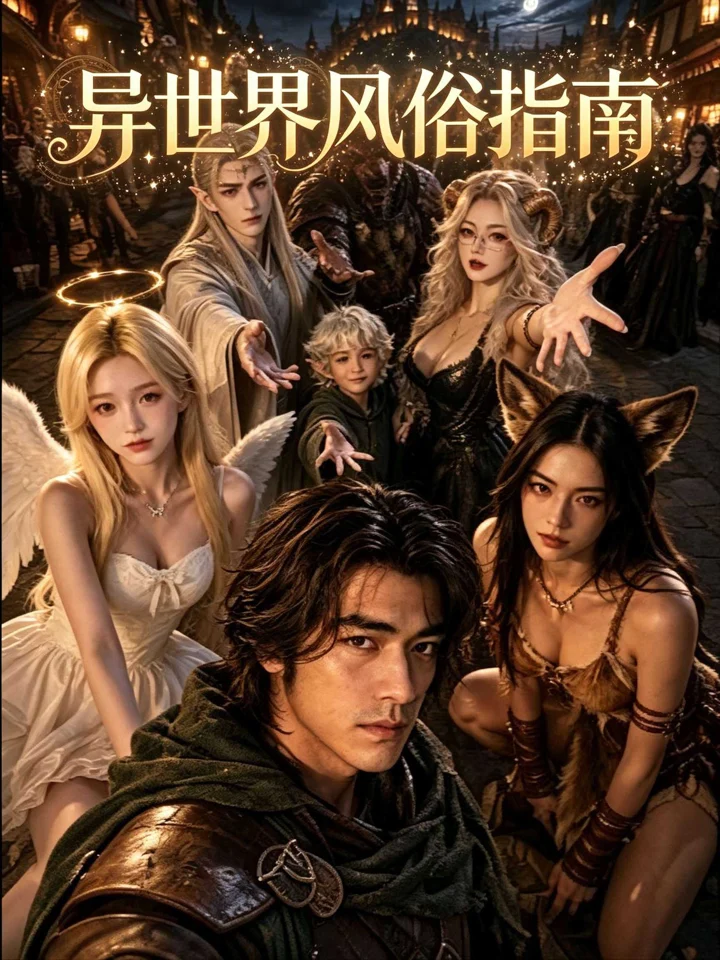 异世界风俗指南封面