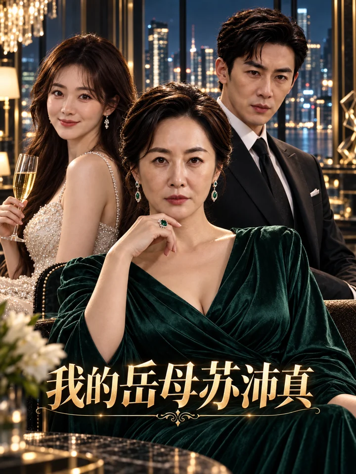 我的岳母苏沛真封面