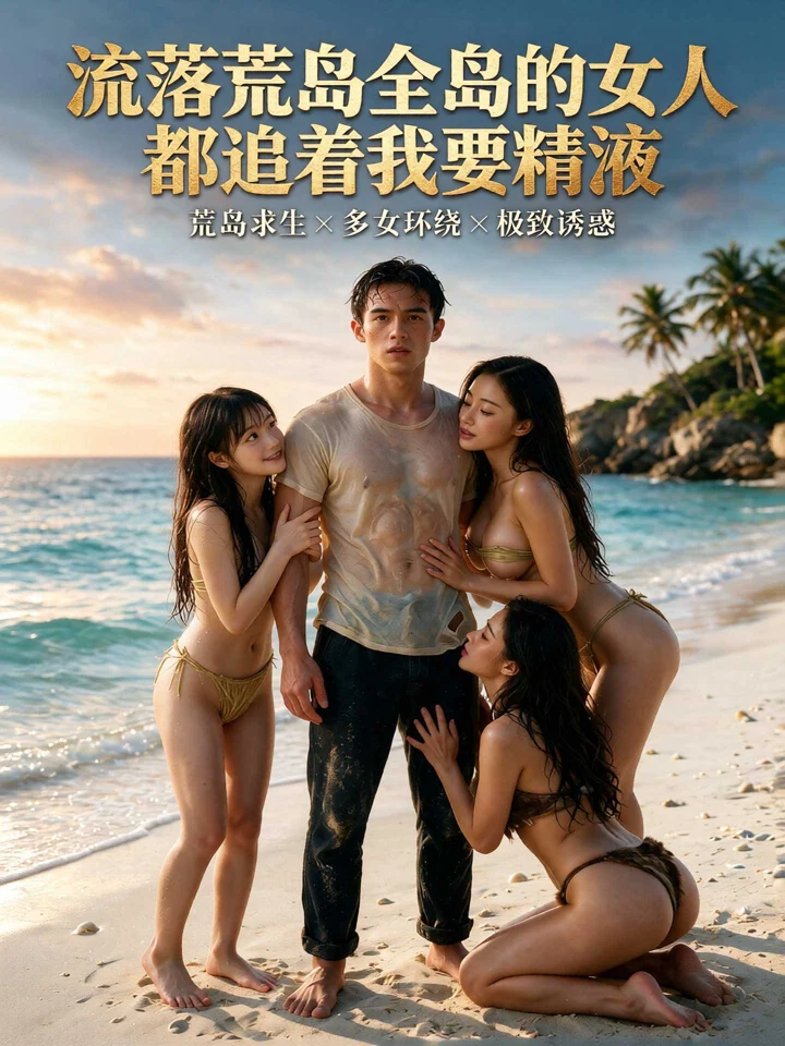 流落荒岛全岛的女人都追着我要精液封面