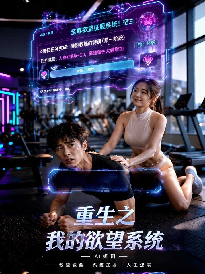 重生之我的欲望系统封面