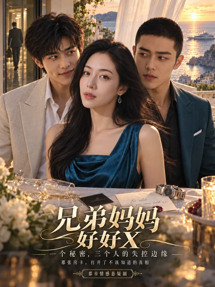 兄弟妈妈好好X封面