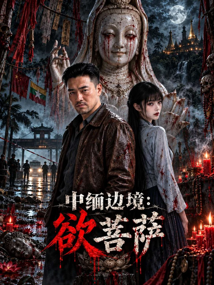 中缅边境：欲菩萨封面