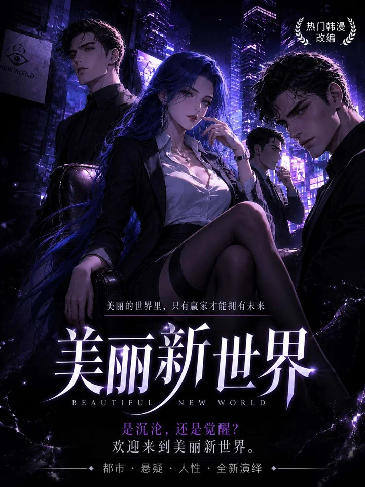 美丽新世界（漫剧版）封面