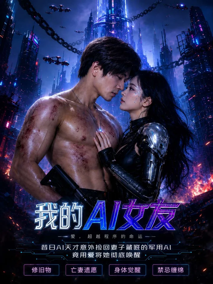 我的AI女友封面