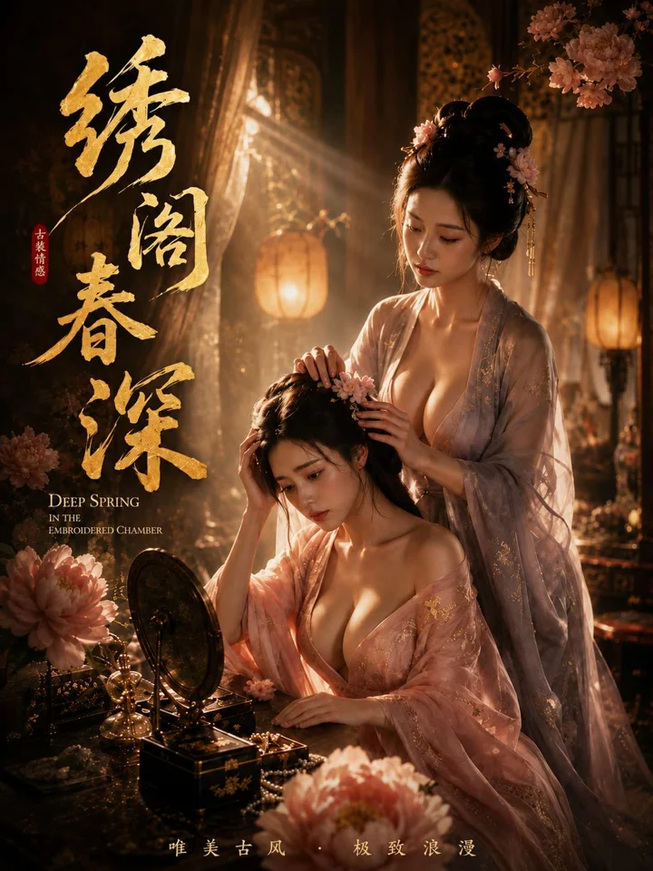 绣阁春深封面